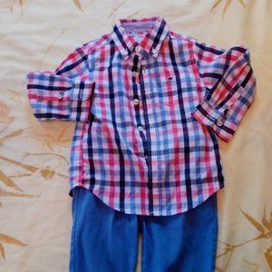 2 Piece Button Down Set